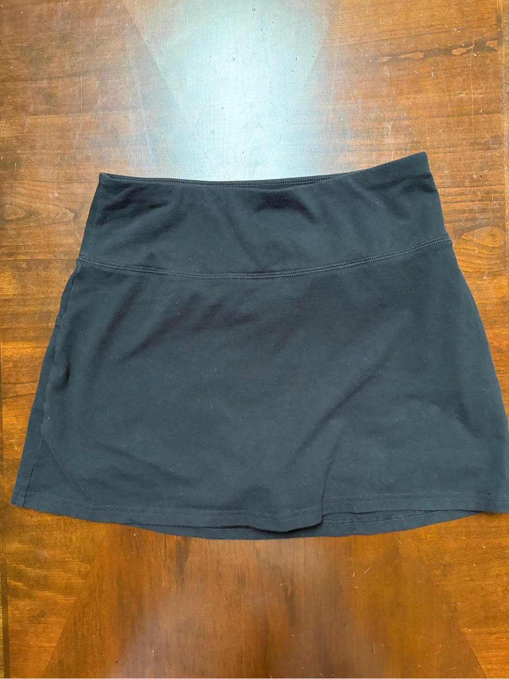 Hollister Black Mini Skirt with Wide Waistband